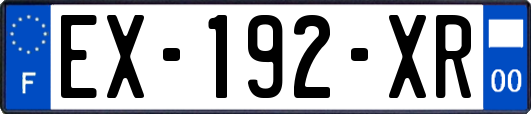 EX-192-XR