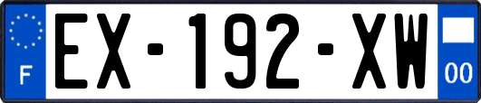 EX-192-XW