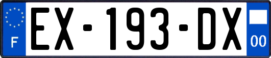 EX-193-DX