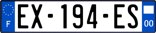 EX-194-ES