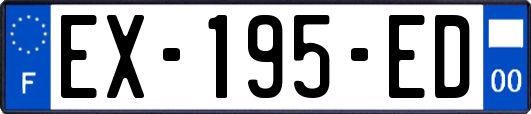 EX-195-ED