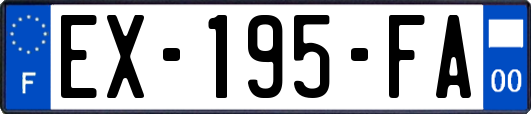 EX-195-FA