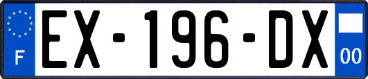 EX-196-DX
