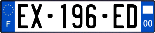 EX-196-ED