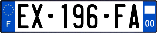 EX-196-FA