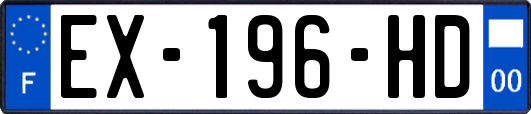EX-196-HD