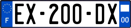 EX-200-DX