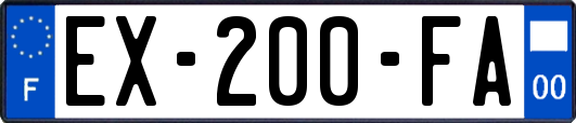EX-200-FA