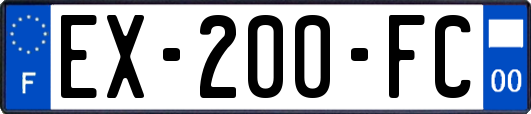 EX-200-FC