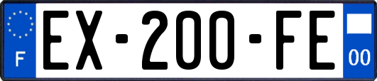 EX-200-FE