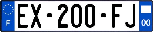 EX-200-FJ