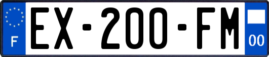 EX-200-FM