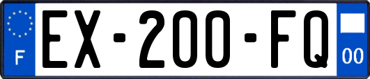 EX-200-FQ