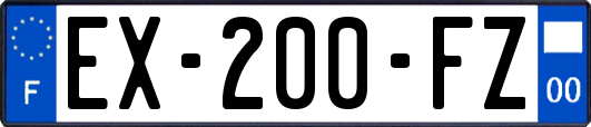 EX-200-FZ