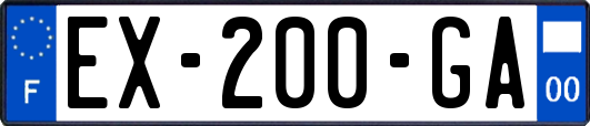 EX-200-GA