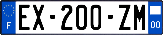EX-200-ZM
