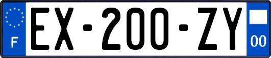 EX-200-ZY