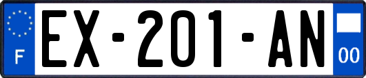 EX-201-AN