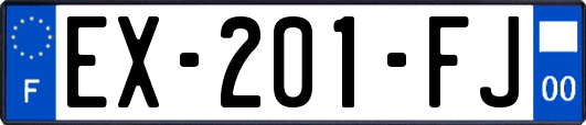 EX-201-FJ