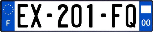 EX-201-FQ