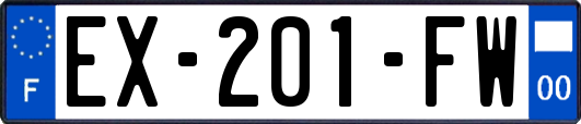 EX-201-FW