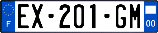 EX-201-GM