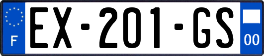 EX-201-GS