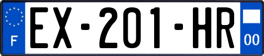 EX-201-HR