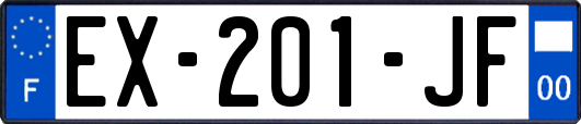 EX-201-JF