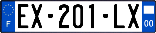 EX-201-LX