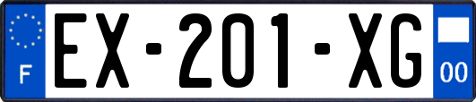 EX-201-XG