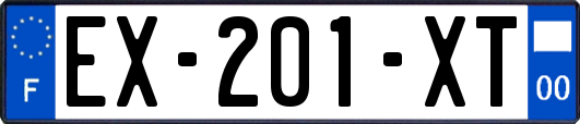 EX-201-XT