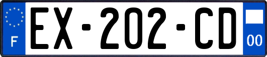 EX-202-CD