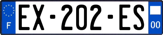 EX-202-ES