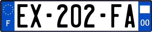 EX-202-FA
