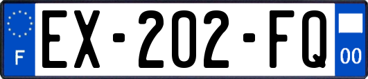 EX-202-FQ