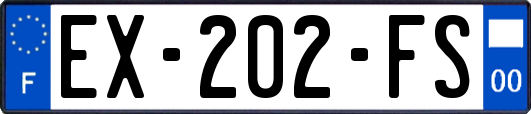 EX-202-FS