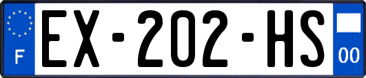 EX-202-HS
