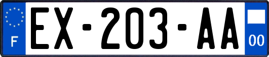 EX-203-AA