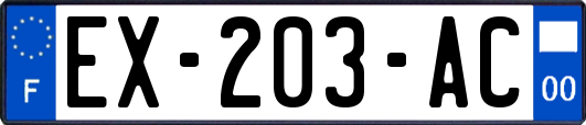 EX-203-AC