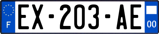 EX-203-AE