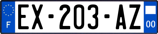 EX-203-AZ