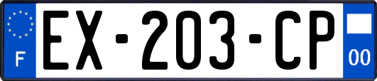 EX-203-CP