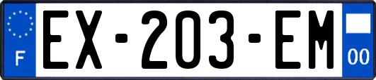 EX-203-EM
