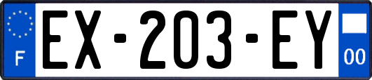 EX-203-EY