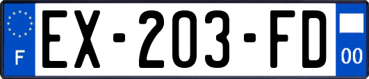 EX-203-FD