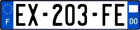 EX-203-FE