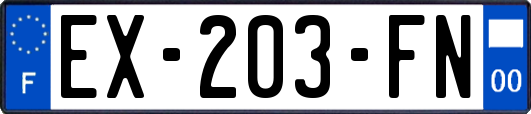 EX-203-FN