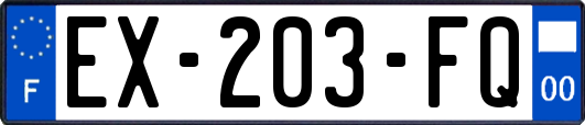 EX-203-FQ