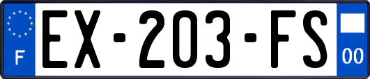 EX-203-FS